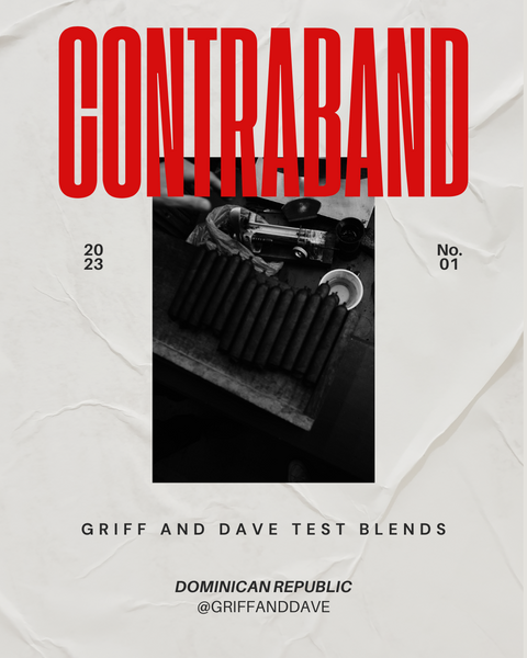Contraband Vol. 1 (Test Blend Series)